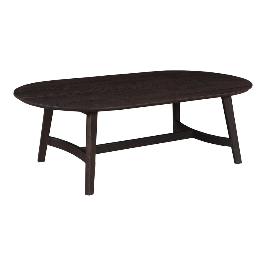 Trie Coffee Table Dark Brown - SwayLiving
