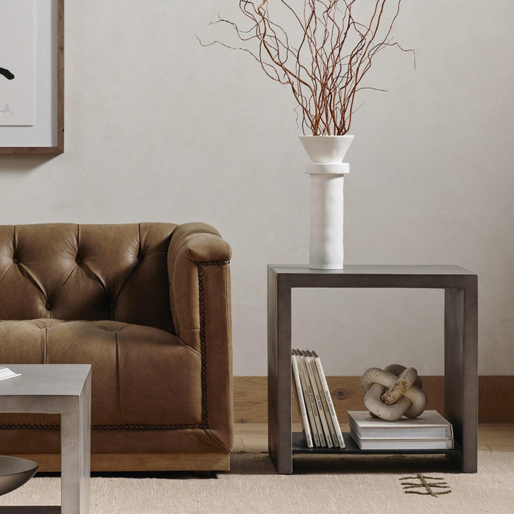 Hugo End Table - SwayLiving