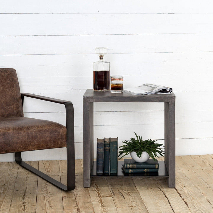 Hugo End Table - SwayLiving