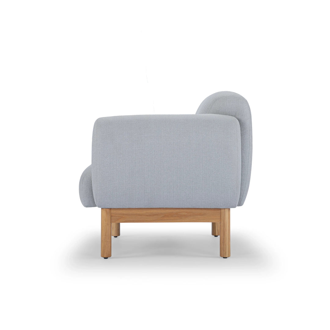 Light Gray, Honey Oak