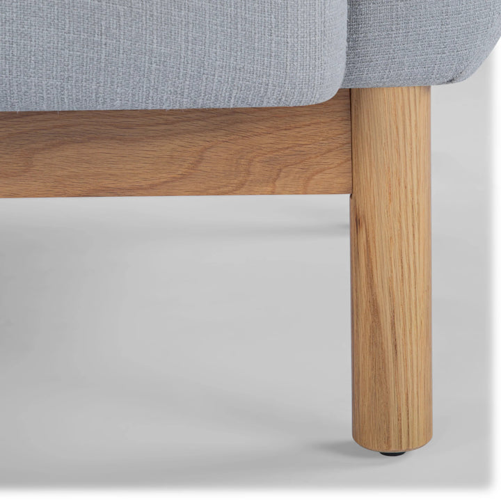 Light Gray, Honey Oak