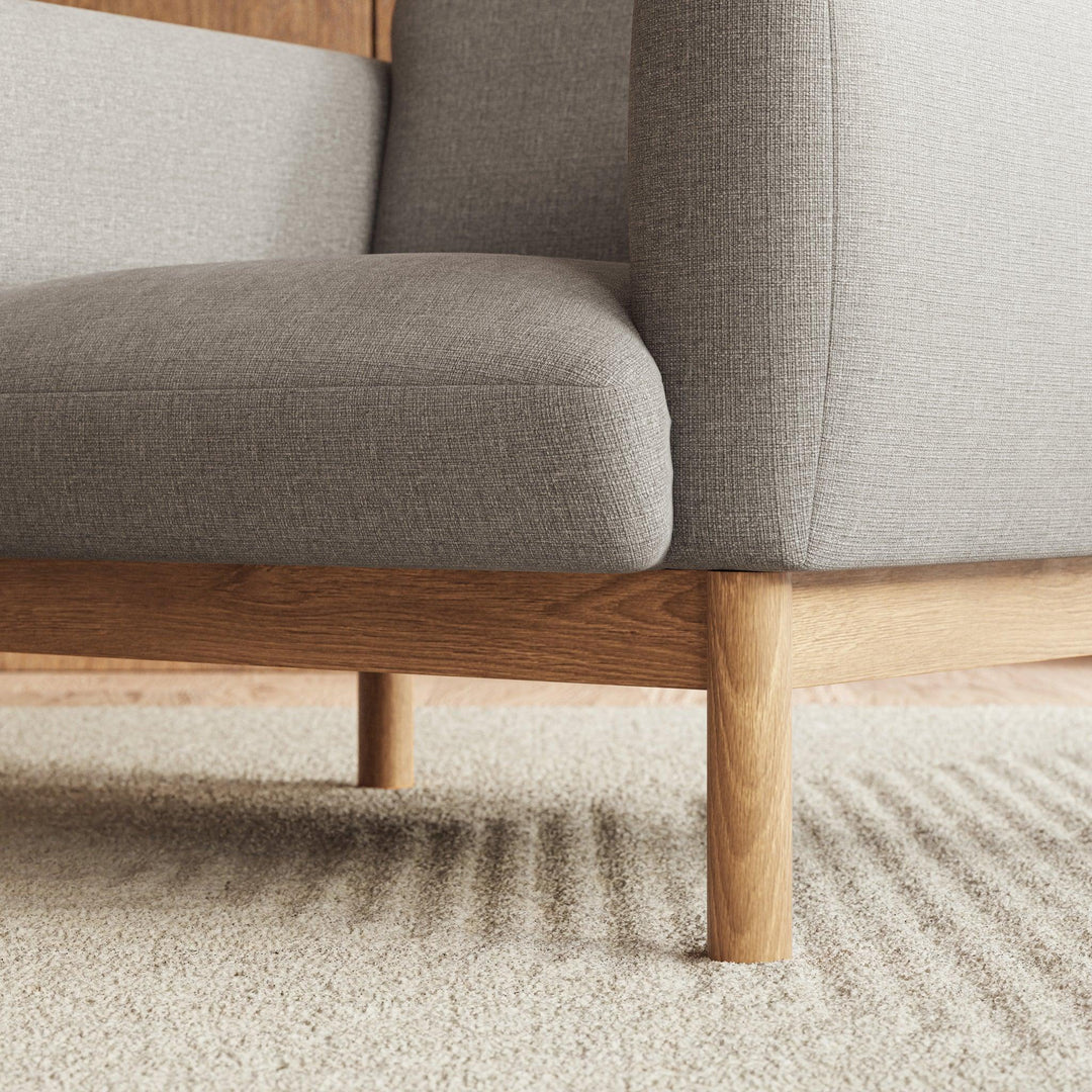 Light Gray, Honey Oak