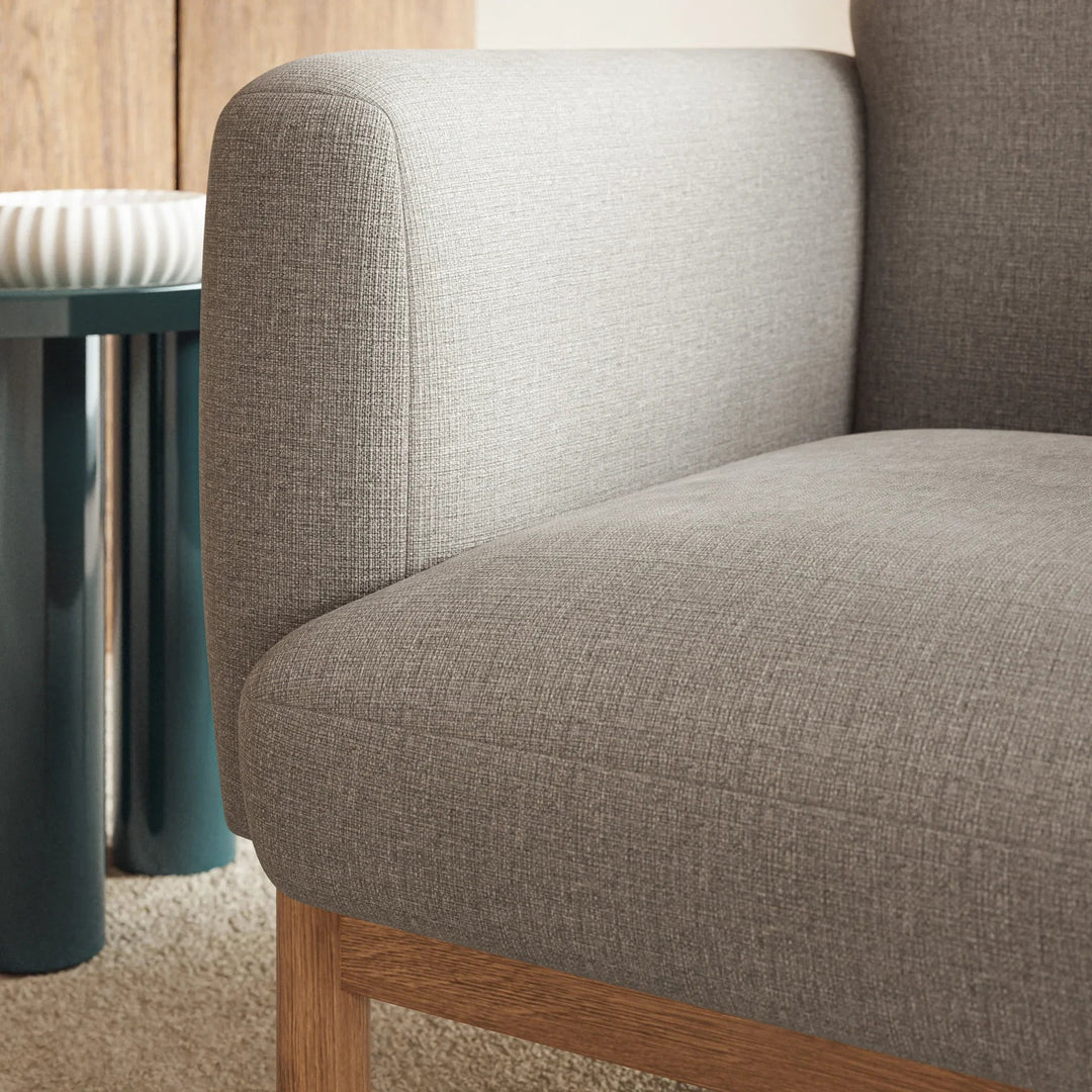 Light Gray, Honey Oak