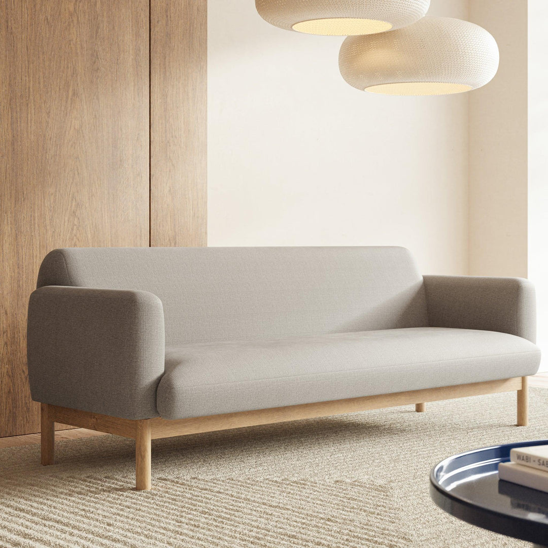 Light Gray, Honey Oak