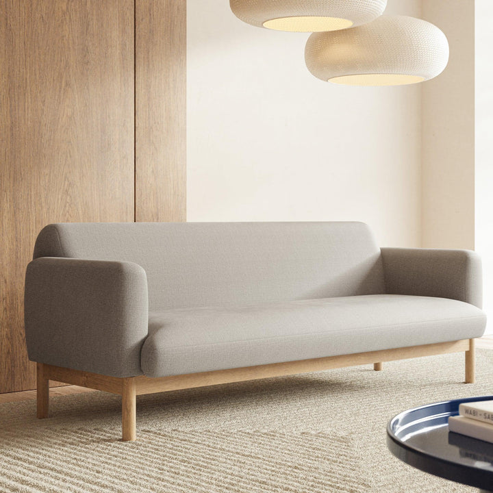 Light Gray, Honey Oak