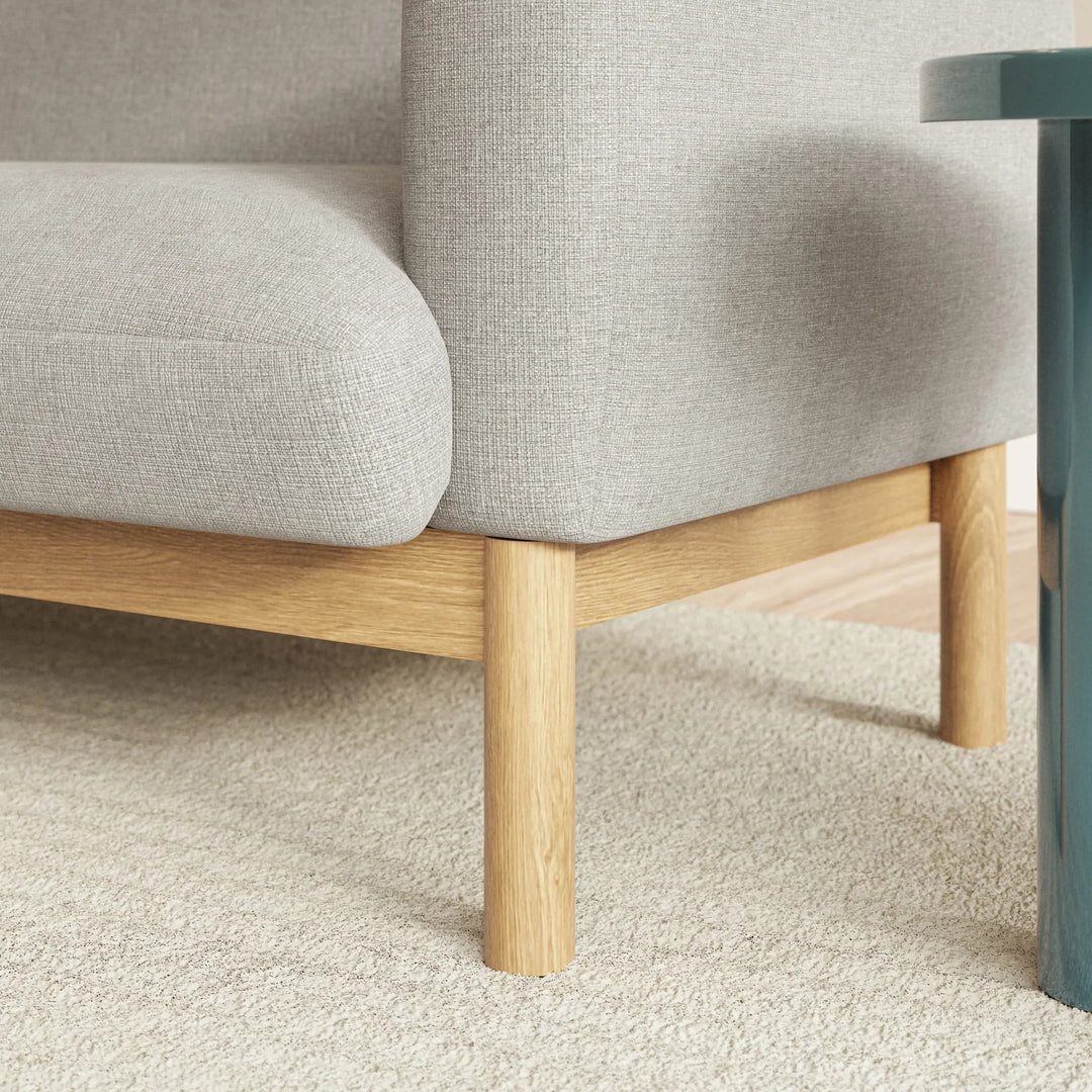 Light Gray, Honey Oak