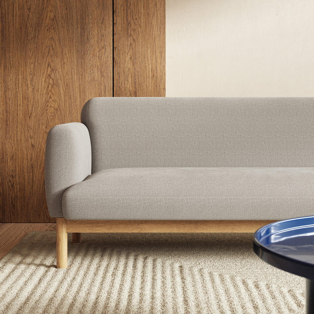 Light Gray, Honey Oak