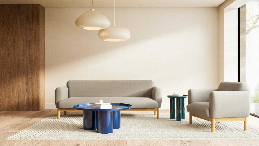 Light Gray, Honey Oak