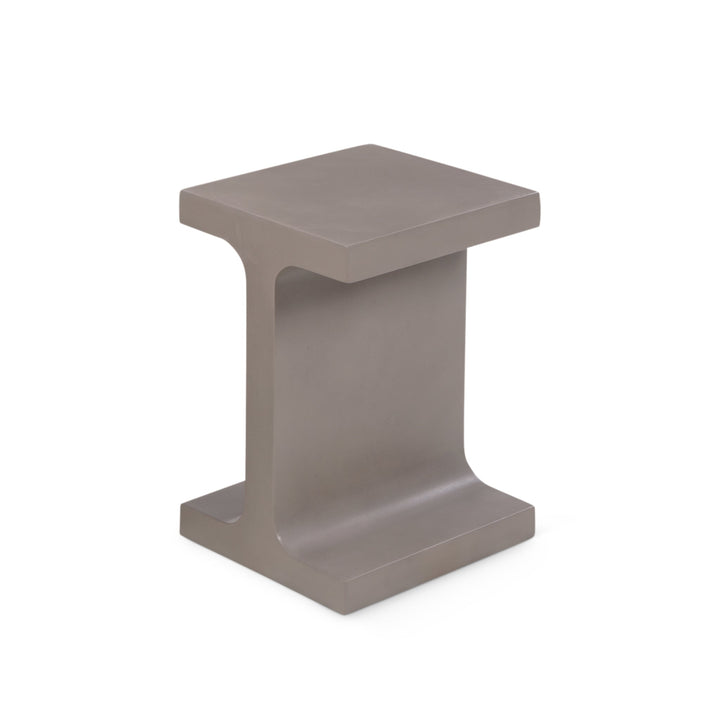Justin End Table - Dark Grey