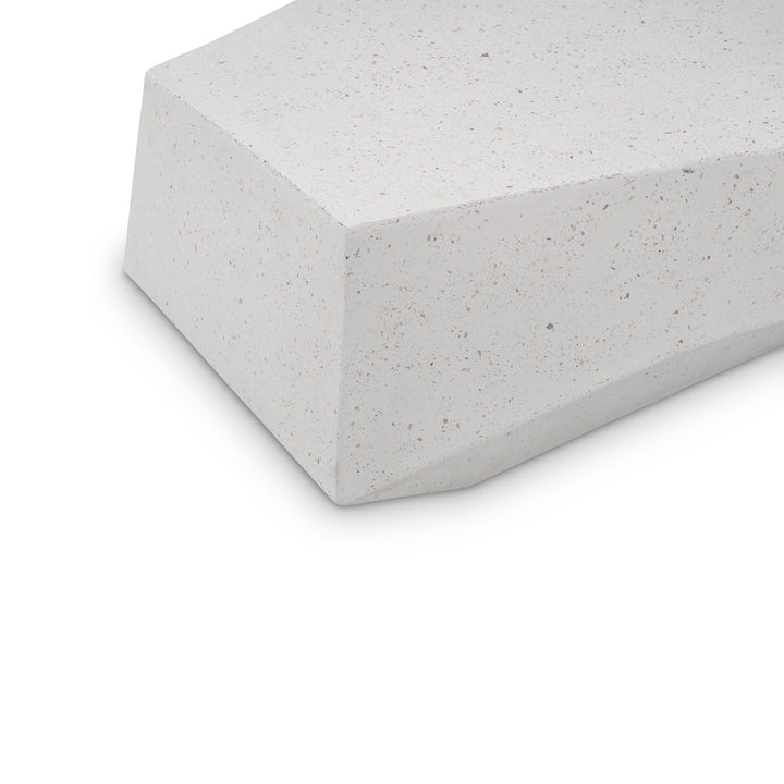 Kristal Coffee Table Ivory Terrazzo — silo_2