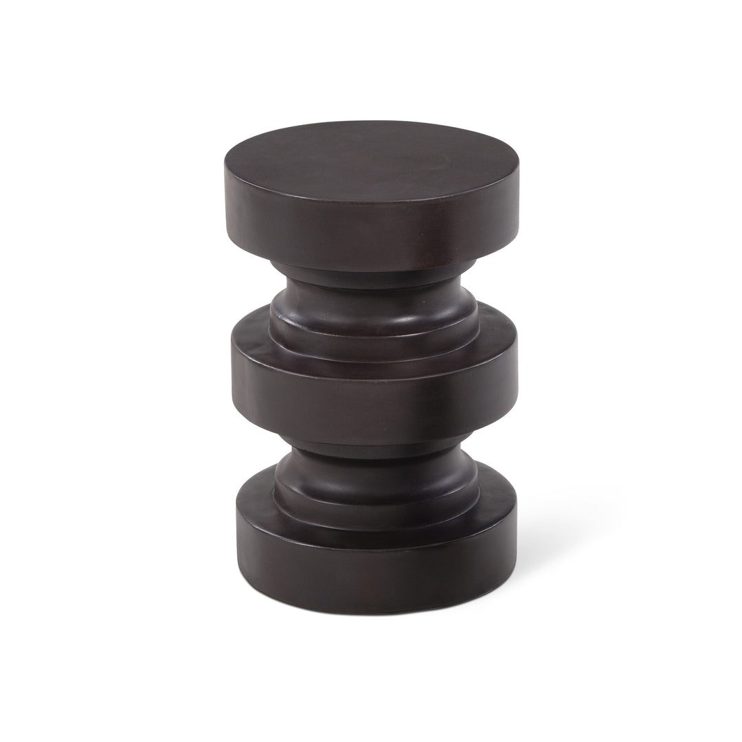 Levon End Table Lava - Lava Brown