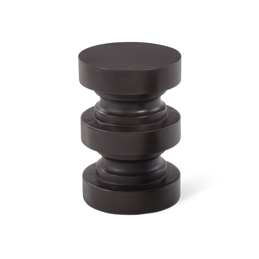 Levon End Table Lava - Lava Brown