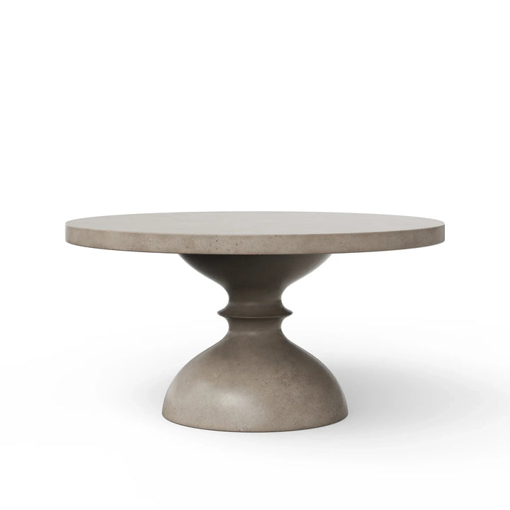 SwayLiving Mixx - Spindle 59" Round Dining Table OUTDOOR DINING TABLES