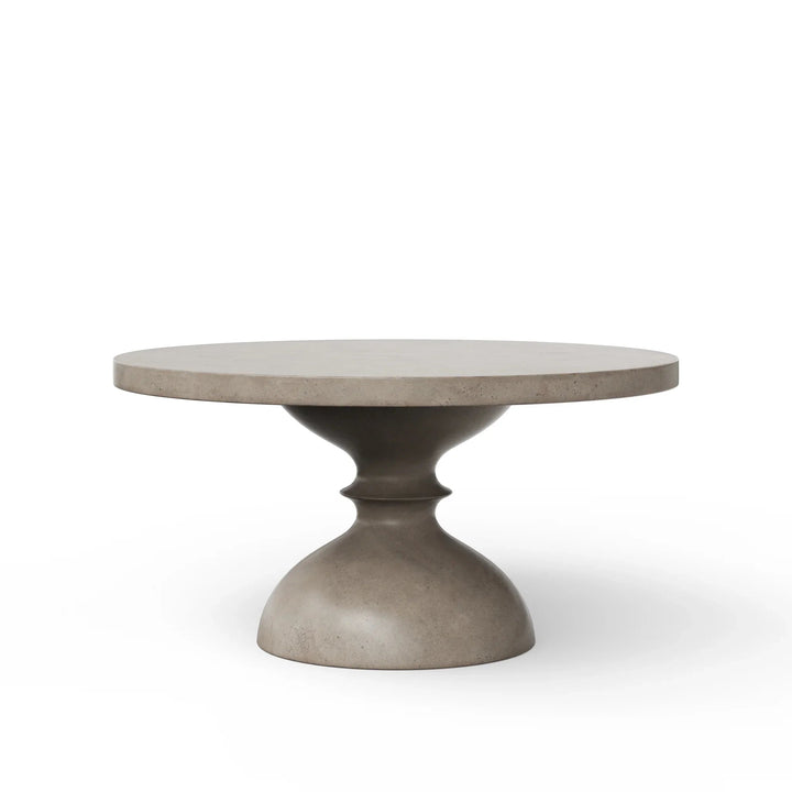 SwayLiving Mixx - Spindle 59" Round Dining Table OUTDOOR DINING TABLES