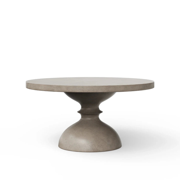 SwayLiving Mixx - Spindle 59" Round Dining Table OUTDOOR DINING TABLES