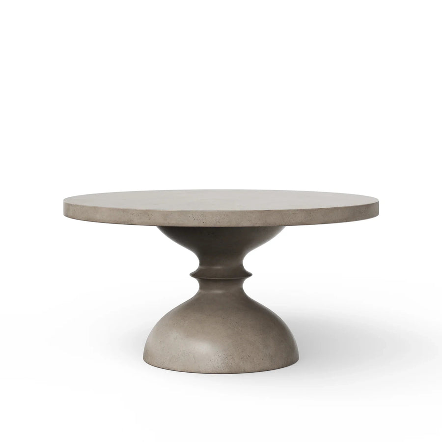 SwayLiving Mixx - Spindle 59" Round Dining Table OUTDOOR DINING TABLES