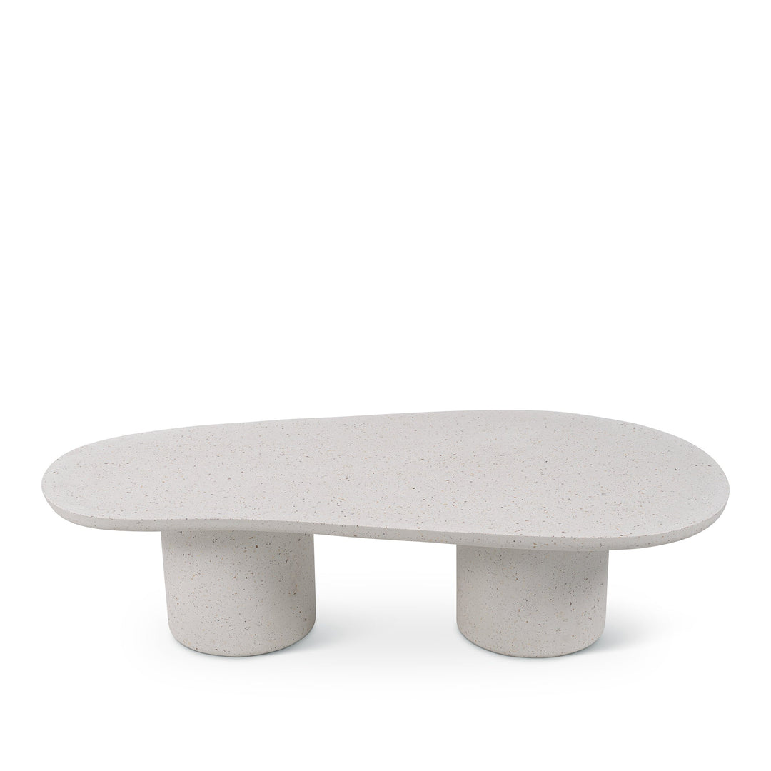 Vogel Coffee Table - Ivory Terrazzo