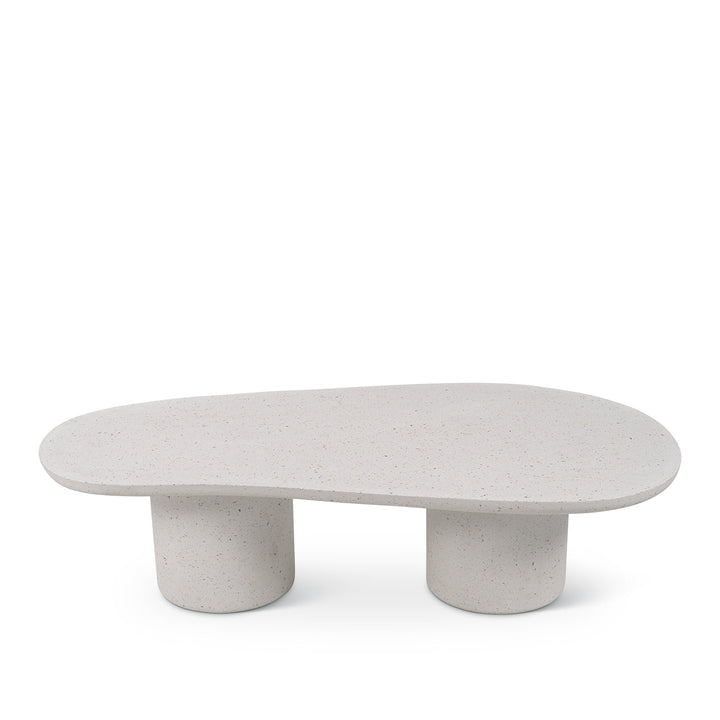 Vogel Coffee Table - Ivory Terrazzo