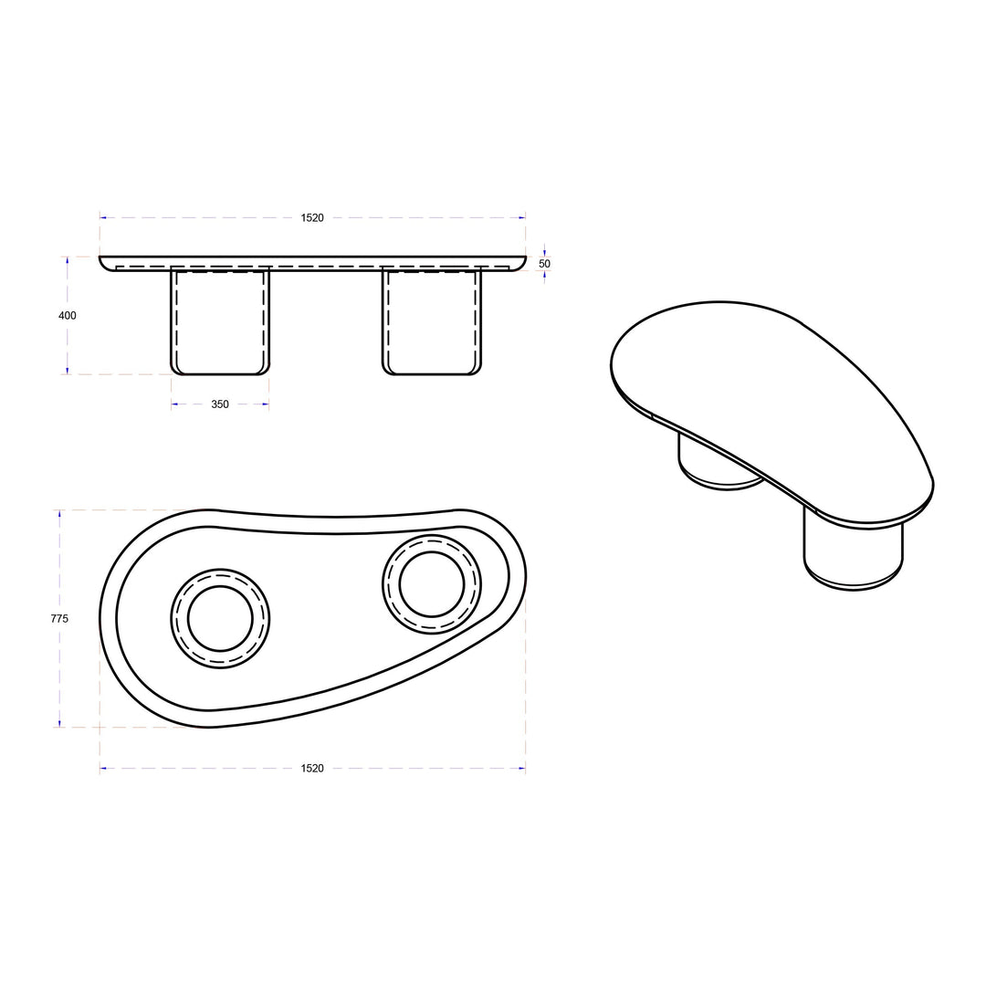 Vogel Coffee Table — line