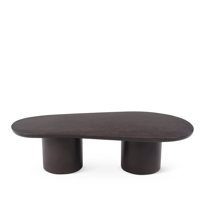 Vogel Coffee Table - Lava Brown