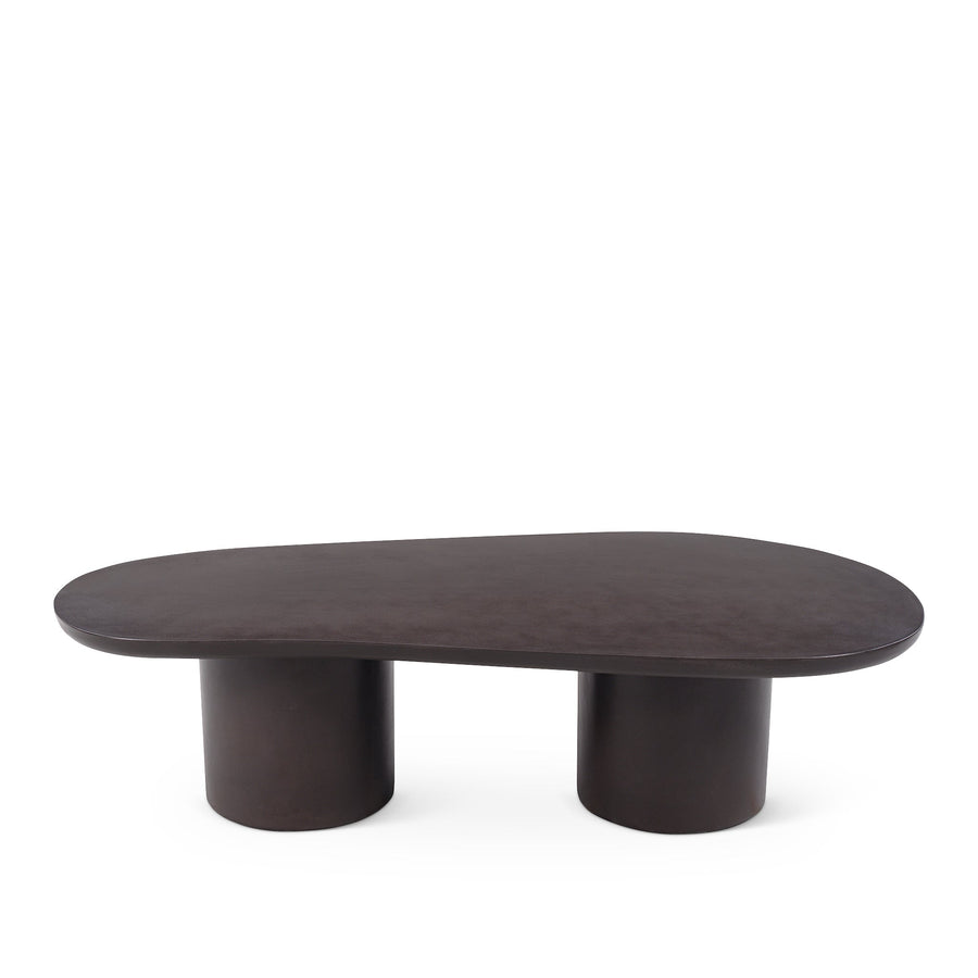 Vogel Coffee Table - Lava Brown