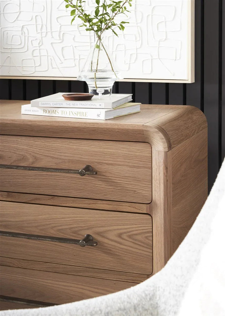 SwayLiving SwayLiving Form Three Drawer Nightstand