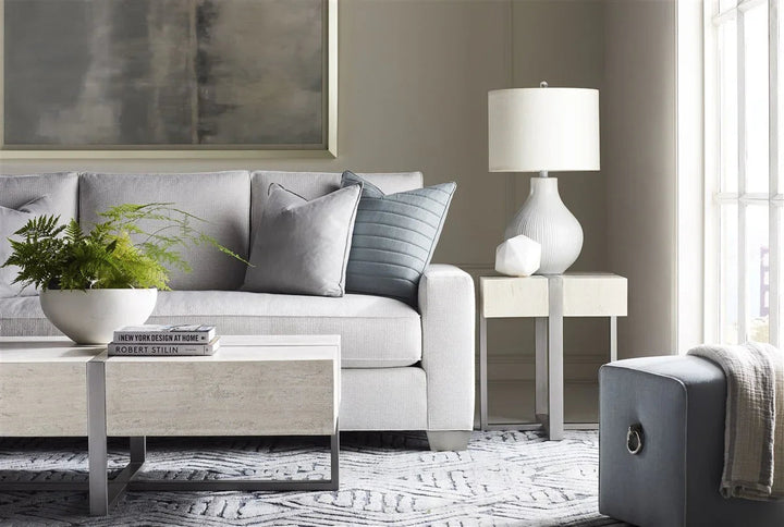 SwayLiving SwayLiving Formation Stone Veneer Side Table