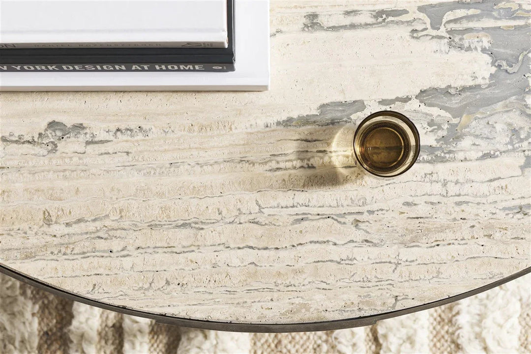 SwayLiving SwayLiving Noa Round Cocktail Table Medium