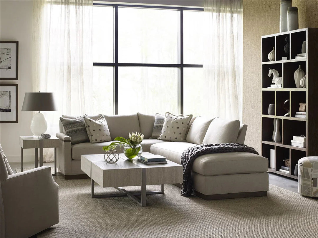 SwayLiving SwayLiving Formation Stone Veneer Side Table