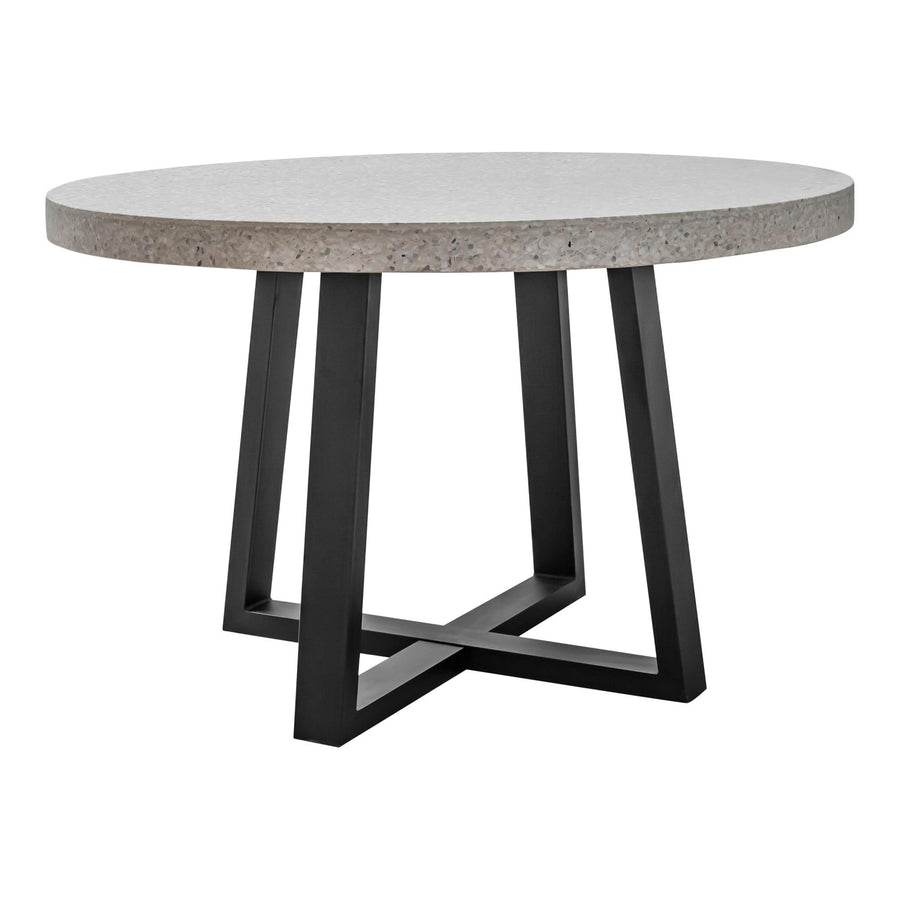 Vault Dining Table White - SwayLiving