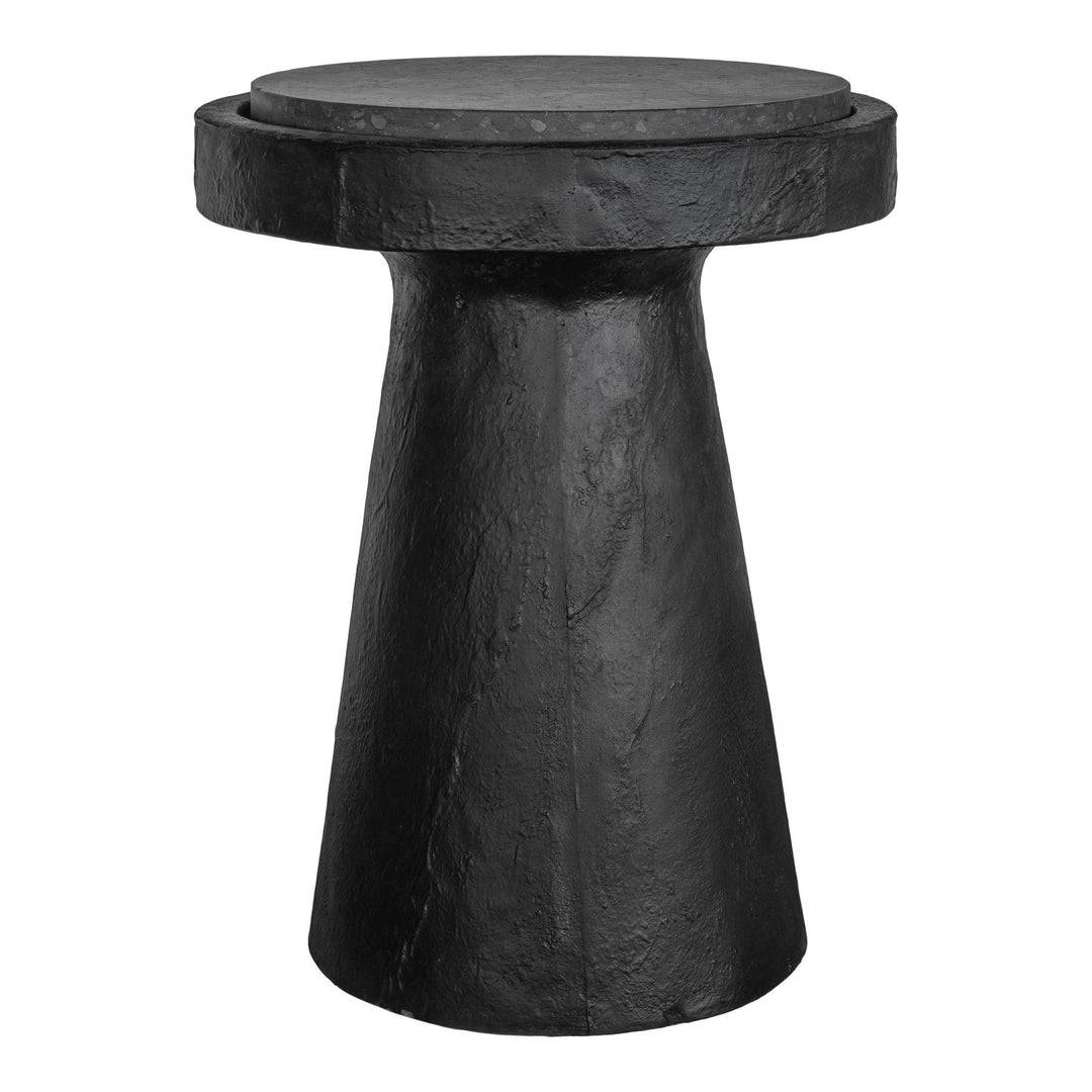 Book Accent Table Black - SwayLiving