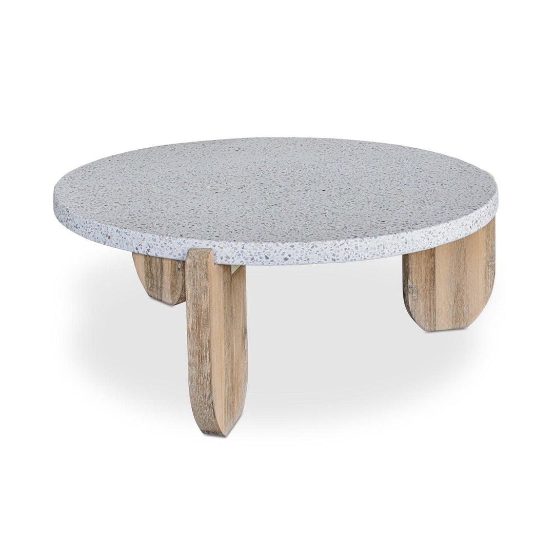Wunder Coffee Table White - SwayLiving
