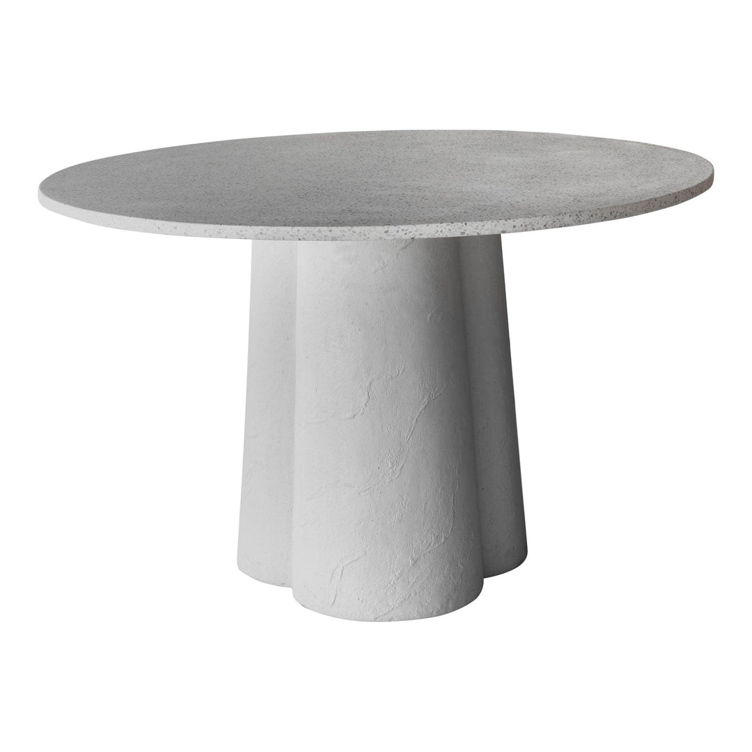 Mono Dining Table White - SwayLiving