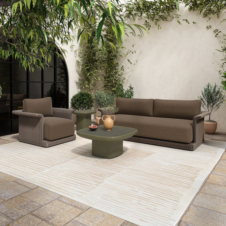 Manon Outdoor Side Table Deep