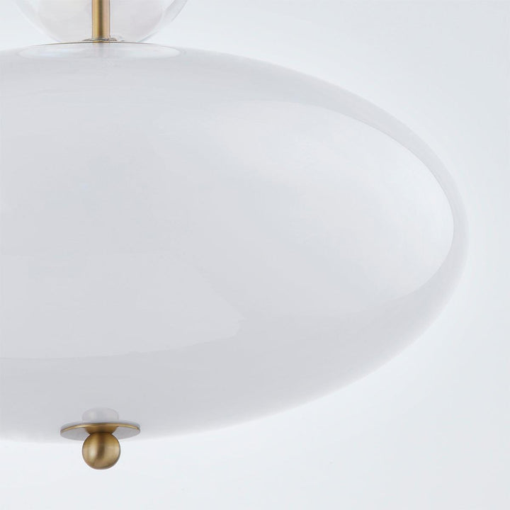 SwayLiving Viviana 1 Light Pendant PENDANT LIGHTING