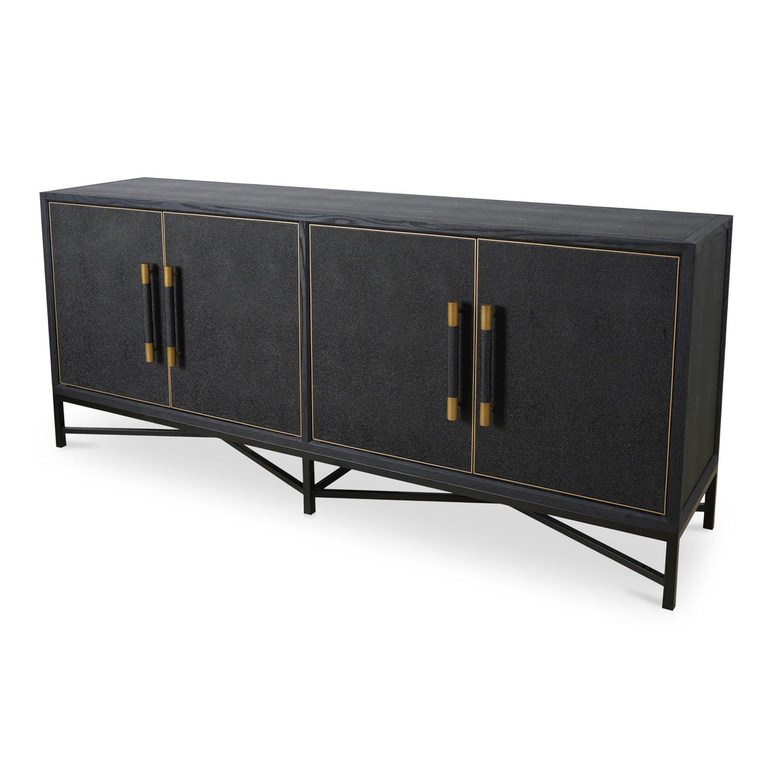 Mako Sideboard Black - SwayLiving