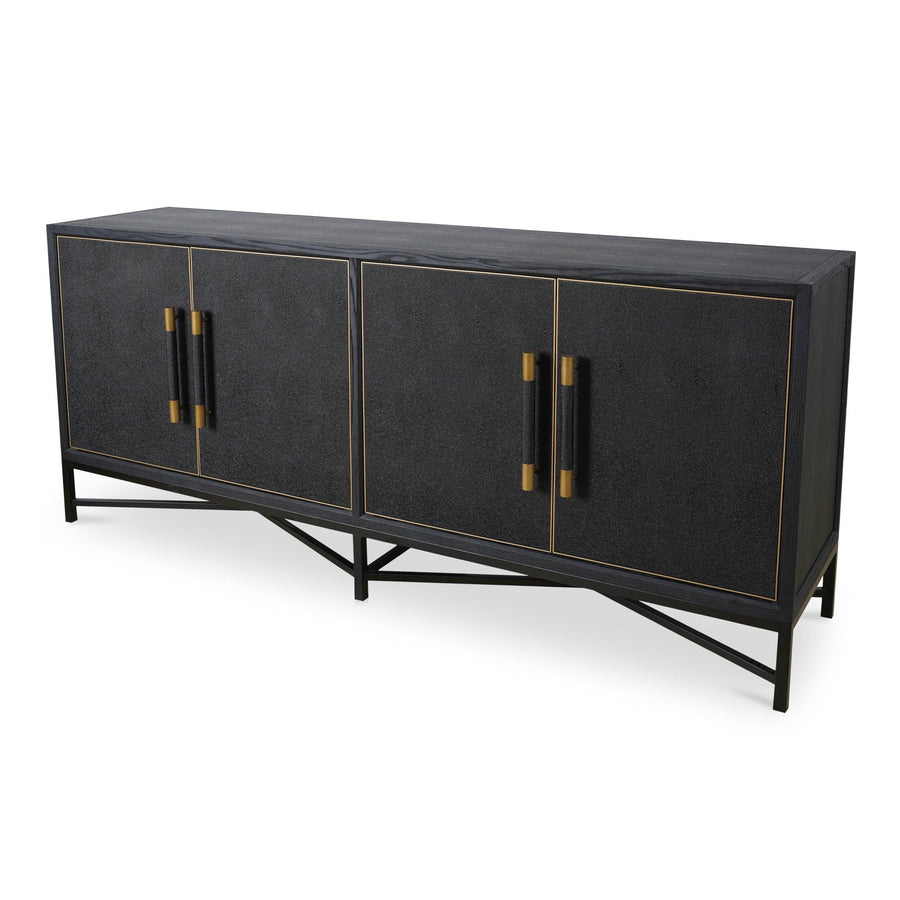 Mako Sideboard Black - SwayLiving
