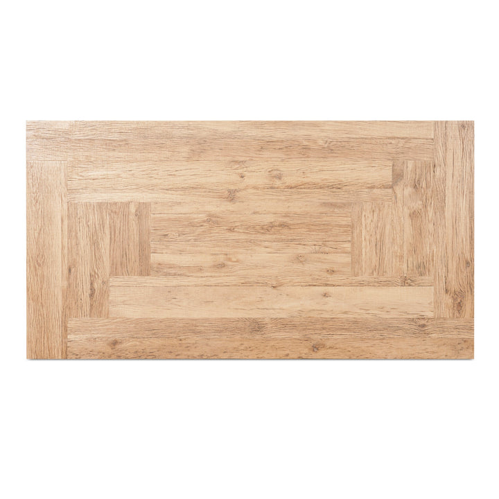 SwayLiving - Evander Coffee Table Rectangle Aged Oak - VL-1091-24 | SwayLiving