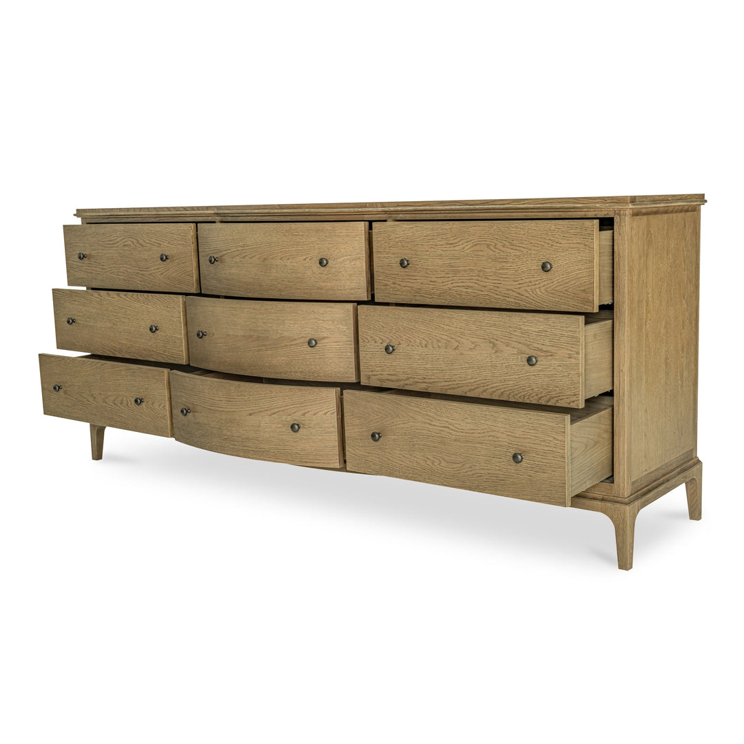 SwayLiving SwayLiving Sadie 9 Drawer Dresser