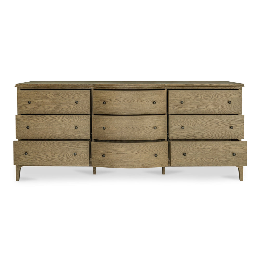 SwayLiving SwayLiving Sadie 9 Drawer Dresser