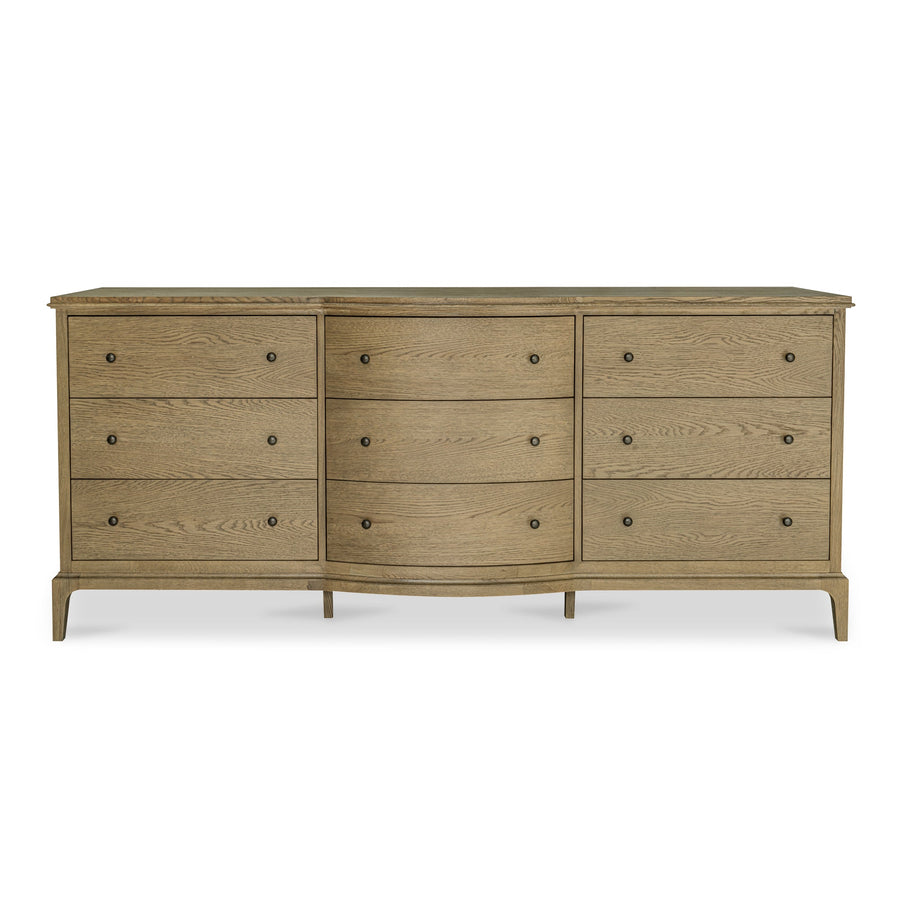 SwayLiving SwayLiving Sadie 9 Drawer Dresser
