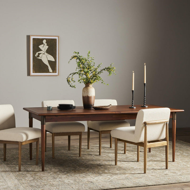 Harper Extension Dining Table - SwayLiving
