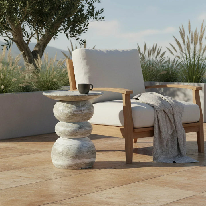 Temple Side Table