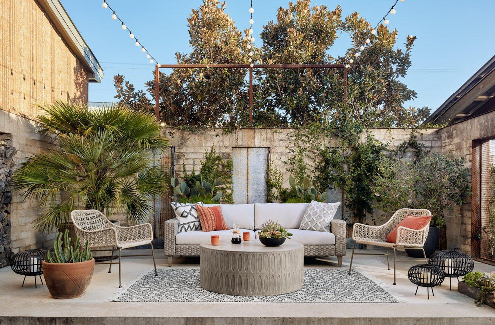 Colorado Drum Coffee Table - SwayLiving