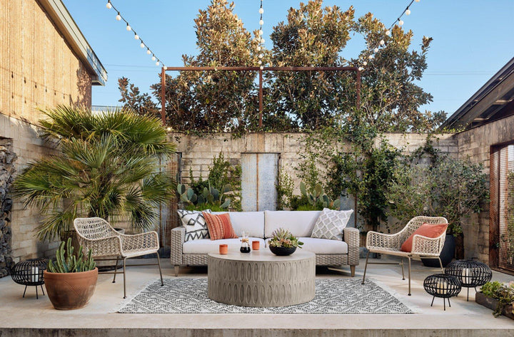 Colorado Drum Coffee Table - SwayLiving