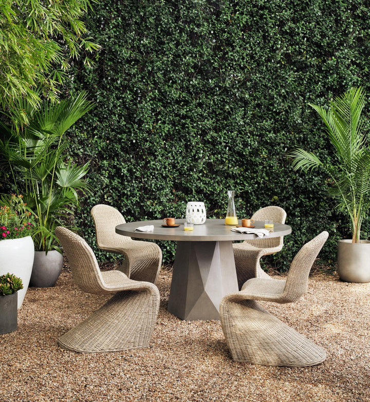 Bowman Outdoor Dining Table - SwayLiving
