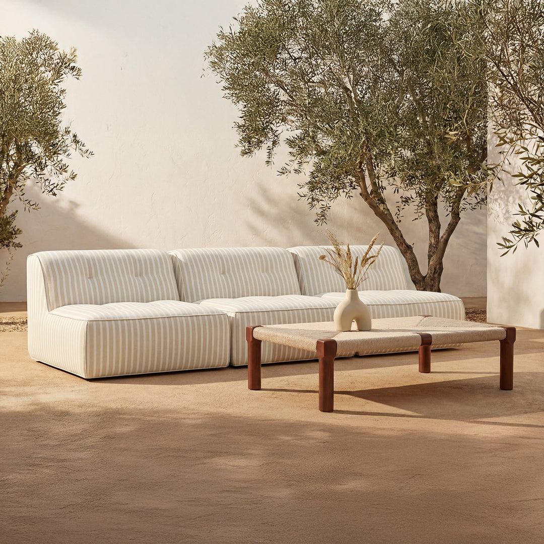 Sunseeker 3 Piece Outdoor Sofa
