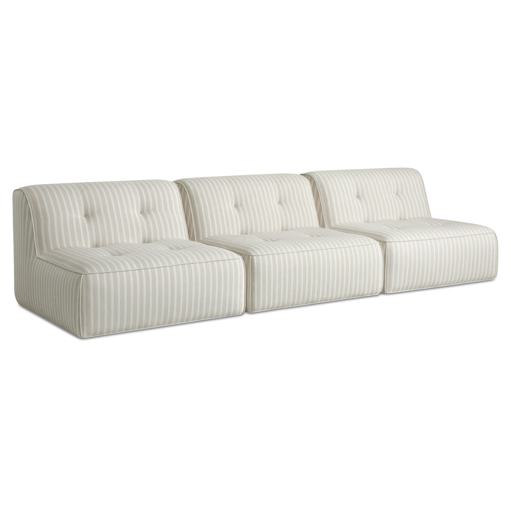 Sunseeker 3 Piece Outdoor Sofa