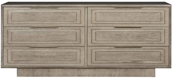 SwayLiving Bowers 6-Drawer Dresser SIDEBOARDS + CREDENZAS