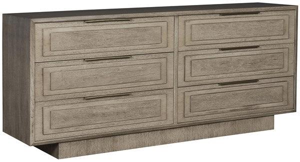 SwayLiving Bowers 6-Drawer Dresser SIDEBOARDS + CREDENZAS